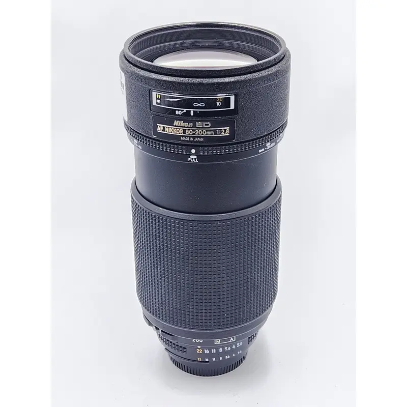 Used Nikon 80-200mm F2.8 Push Pull Lens
