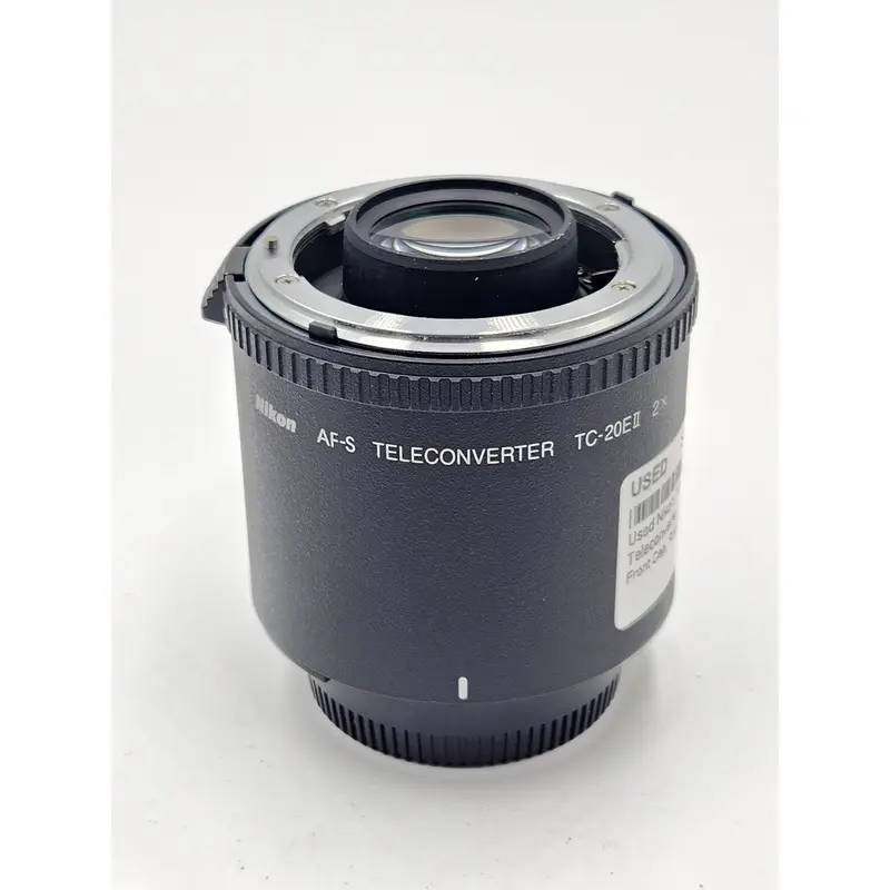 Used Nikon TC-20E II AF-S Teleconverter