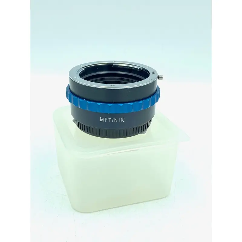 USED Novoflex Micro Four Thirds/Nikon Lens Adapter