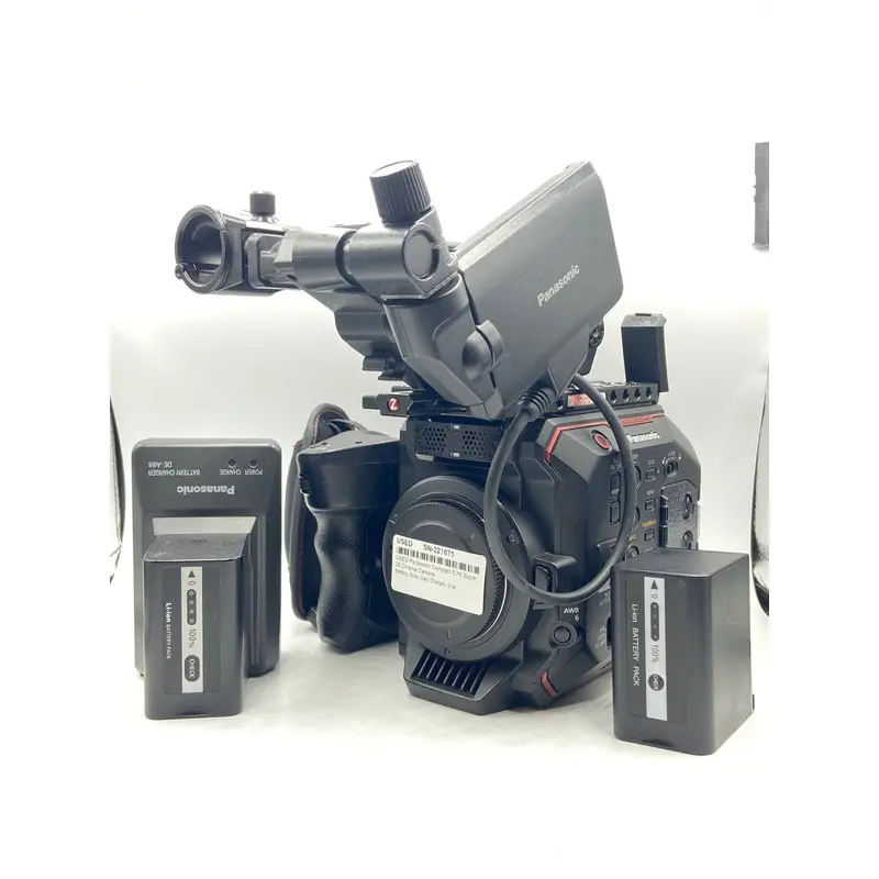 USED Panasonic Compact 5.7K Super 35 Cinema Camera