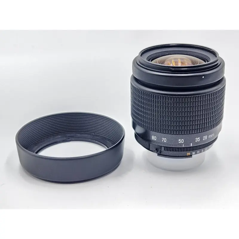 Used Promaster 28-80mm f3.5-5.6 (Nik-F) Lens