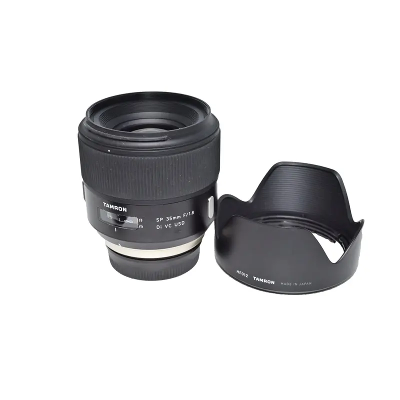 USED Tamron SP 35mm f/1.8 Di VC USD Lens for Nikon F