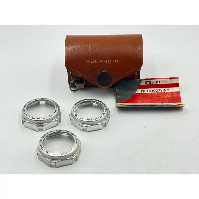 Polaroid Land Camera Close-Up Lens Kit #540