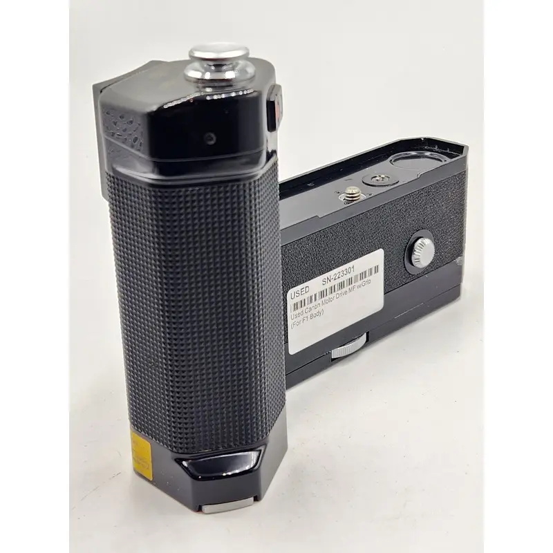Used Canon Motor Drive MF w/Grip (For F1 Body)