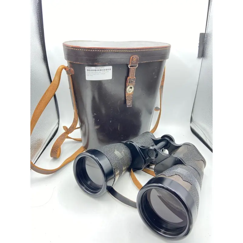USED Leica Binoculars- Brittle outer cover and light haze in lenses
