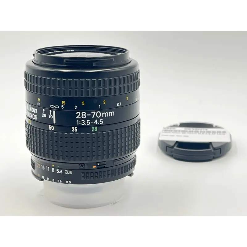 Used Nikon 28-70mm f3.5-4.5 AF Lens