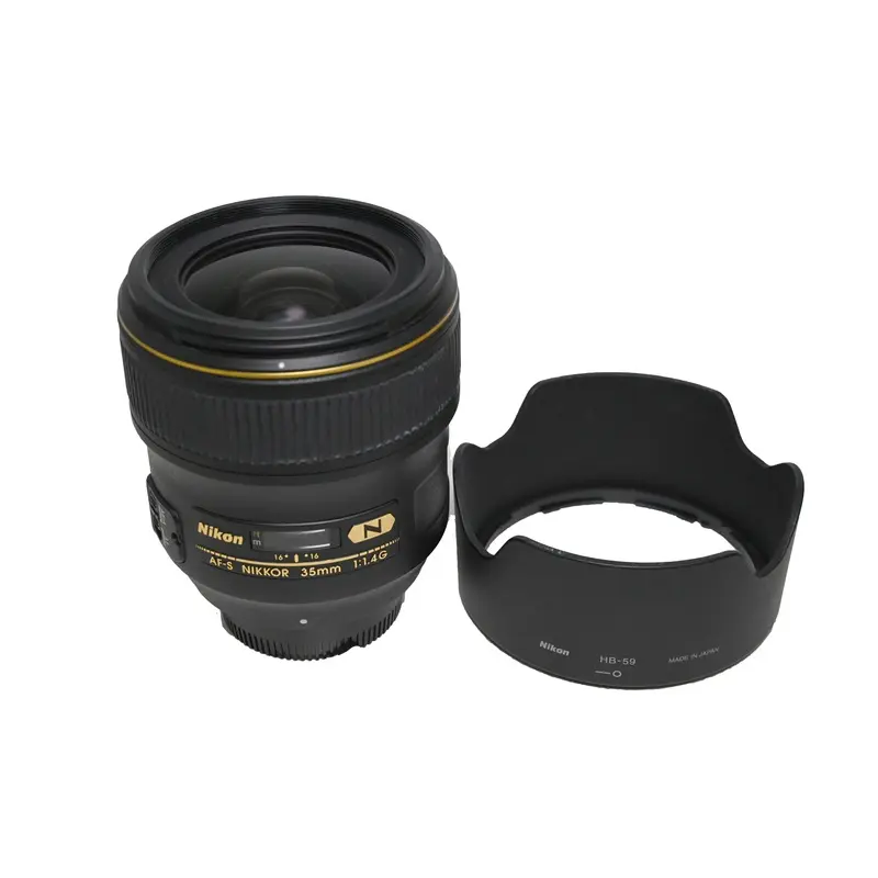 USED Nikon 35mm F1.4 AF-S G AF Lens