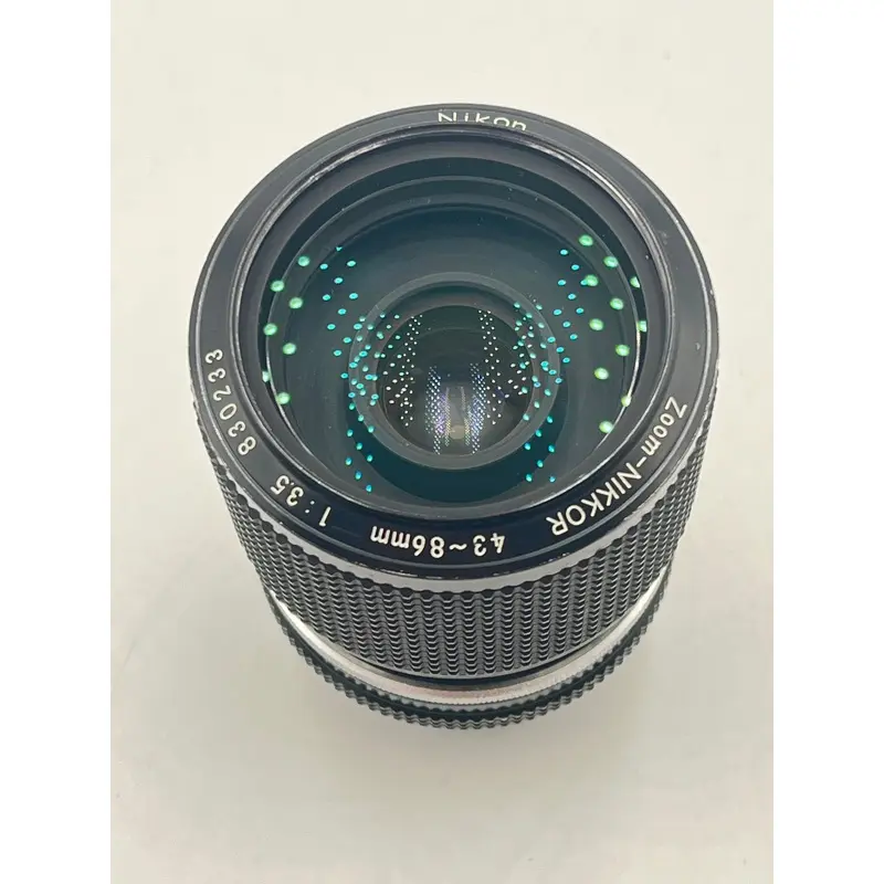Used Nikon 43-86mm f3.5 AI-S Lens