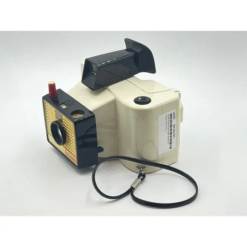 Used Polaroid Swinger Model 20 (Uses Discontinued Swinger Film)