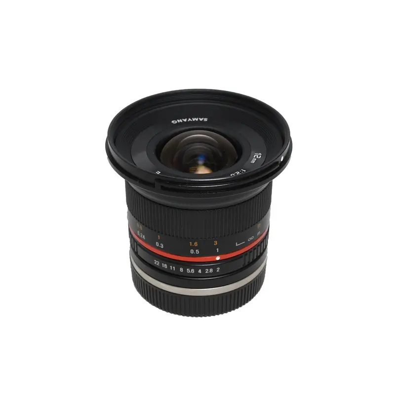 USED Samyang 12mm f/2 NCS CS for Sony E-mount