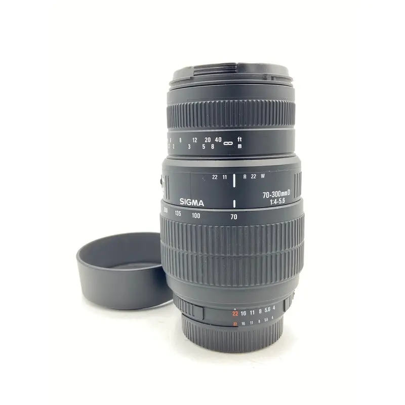 USED Sigma 70-300mm F/4-5.6 AFD Lens for Nikon F Mount
