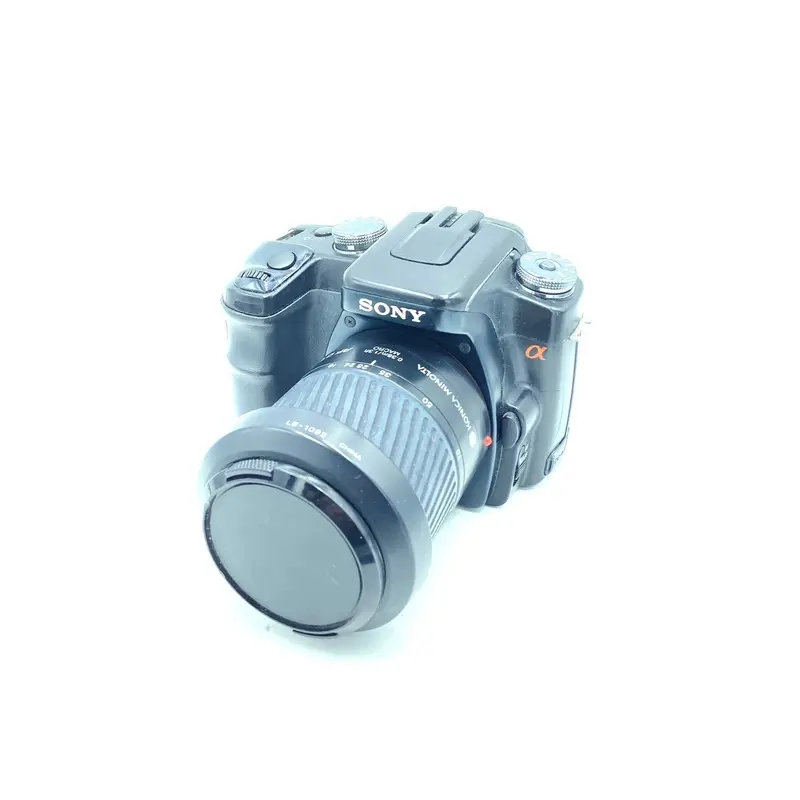 USED Sony A100 with 18-70mm Lens