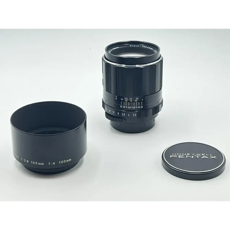 Used Asahi Pentax 105mm f2.8 M42 Screw-Mount Lens