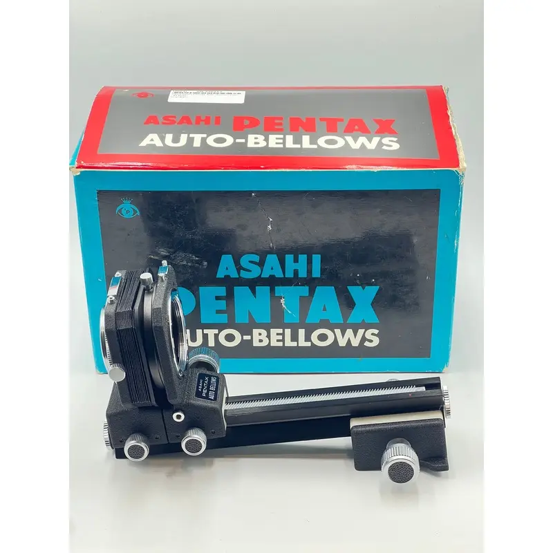Used Asahi Pentax Auto Bellows (Mint - In Box)