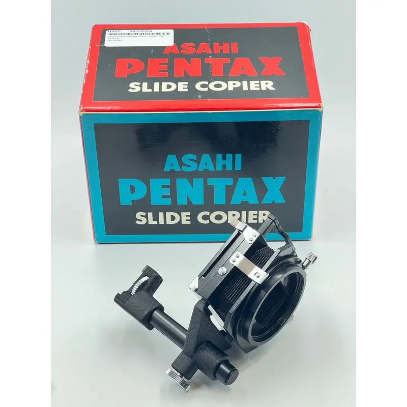 Used Asahi Pentax Slide Copier (Mint - In Box)