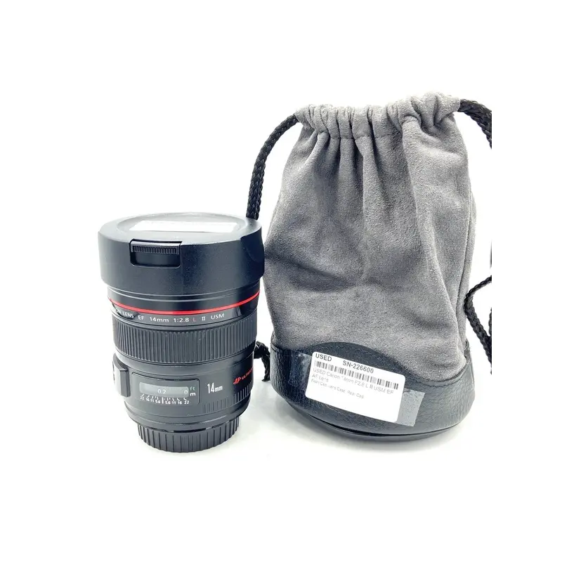 USED Canon 14mm F2.8 L II USM EF AF Lens