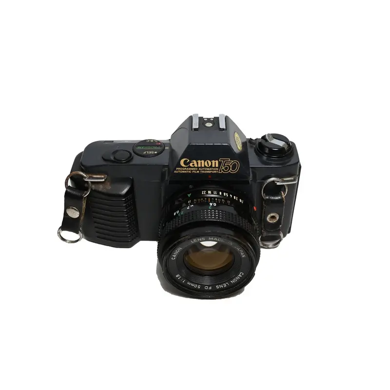 USED Canon T50 w/ 50mm f/1.8 FD