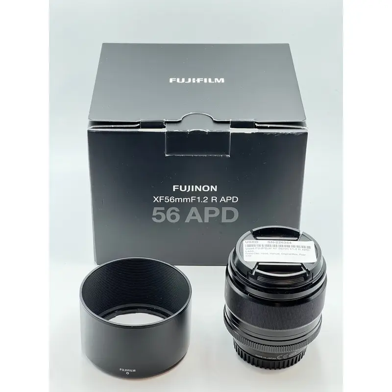 Used FUJIFILM XF 56mm f/1.2 R APD Lens
