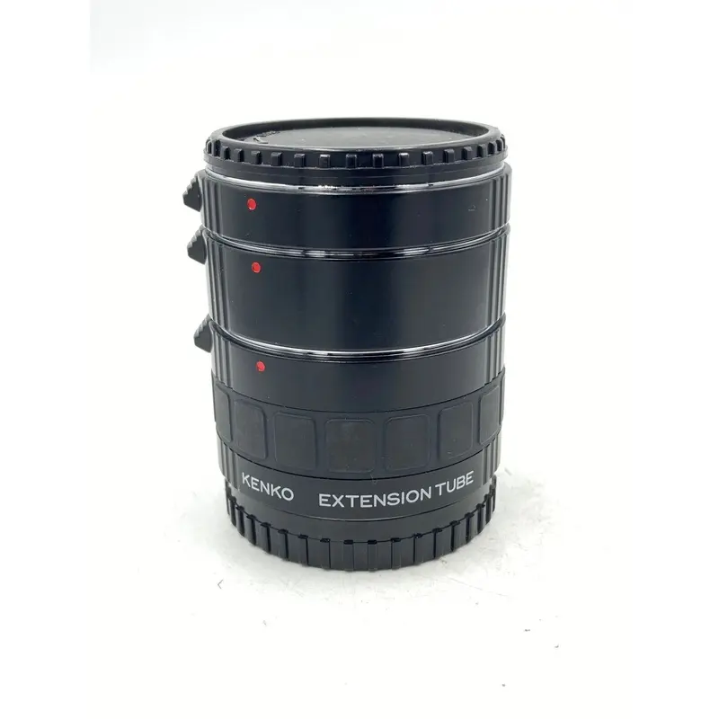 USED Kenko Extension Tubes for M/AF (36mm, 20mm, 12m) for Minolta AF/Sony A