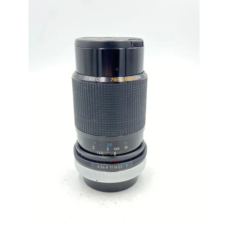 USED Kiron 70-150mm f/4 mc for Canon FD