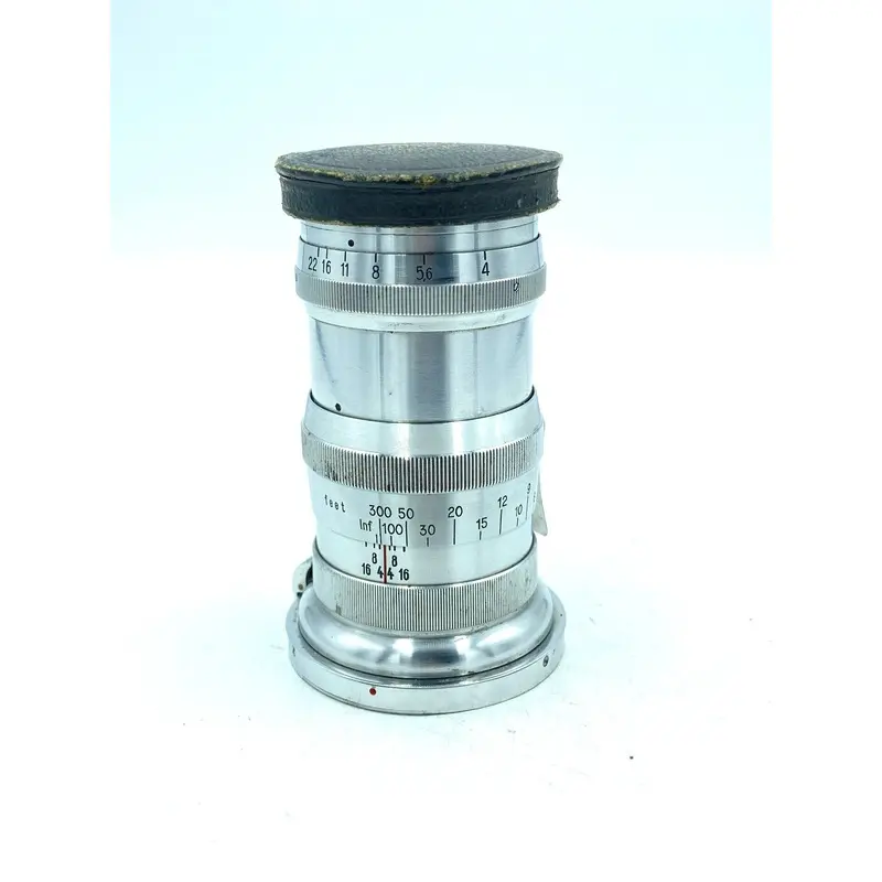 USED Leica Sonnar 135mm f/4 Lens (Has heavy haze and oily blades)
