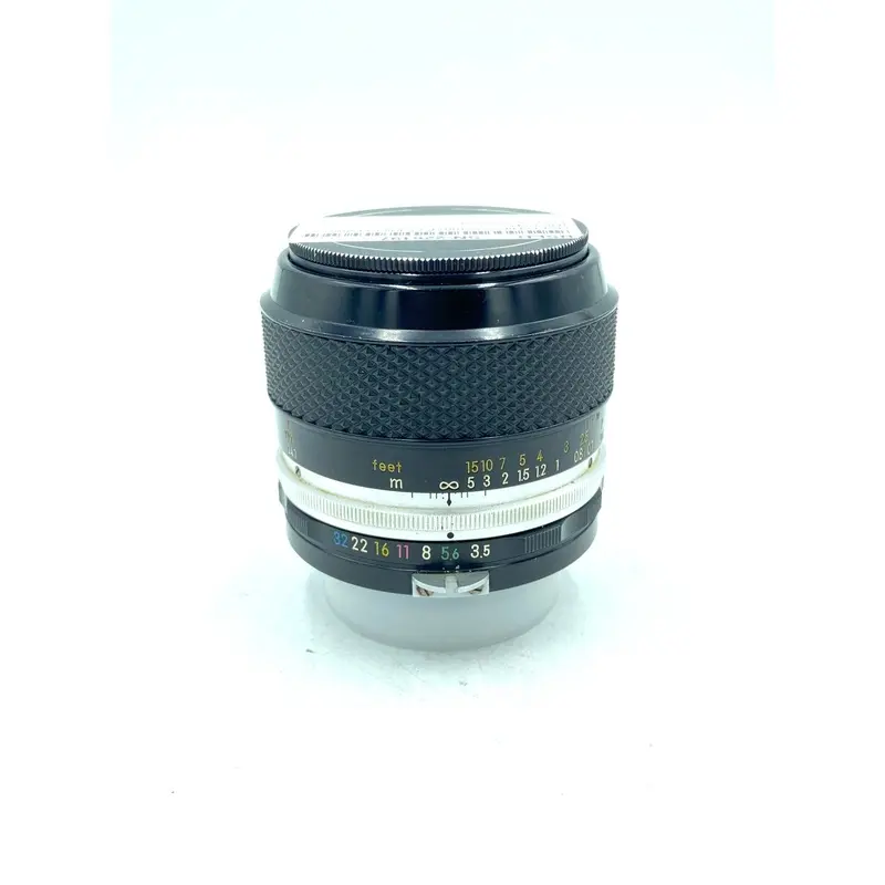 USED Nikon 55mm f/3.5 Micro Lens (Non-AI)