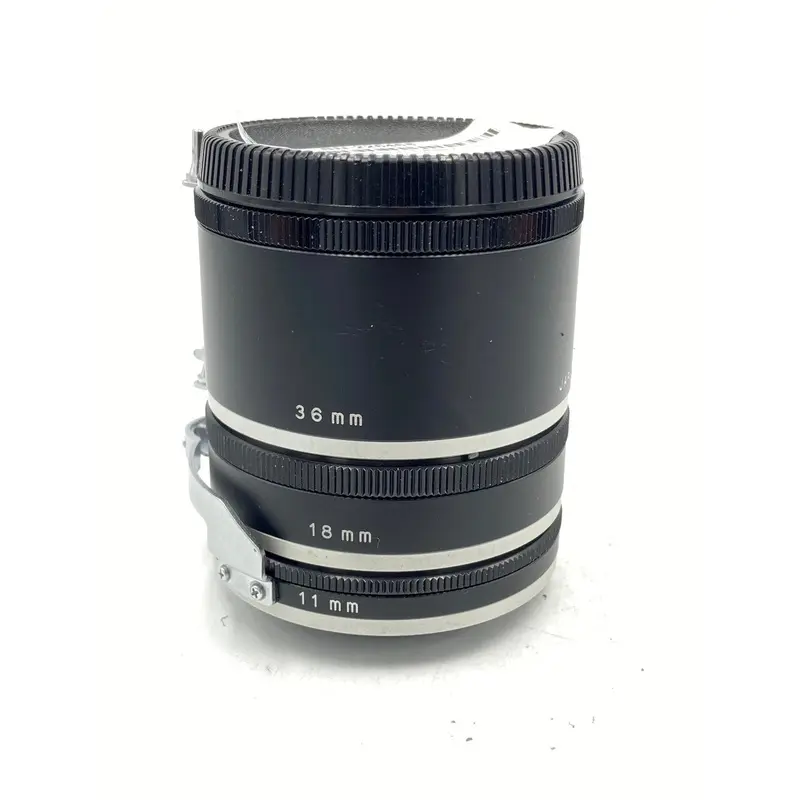 USED Nikon Extension Tubes (11mm, 18mm, 36mm) for Nikon F