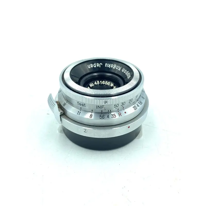 USED Nikon Nippon 35mm (3.5cm) F/3.5 (for Nikon S)