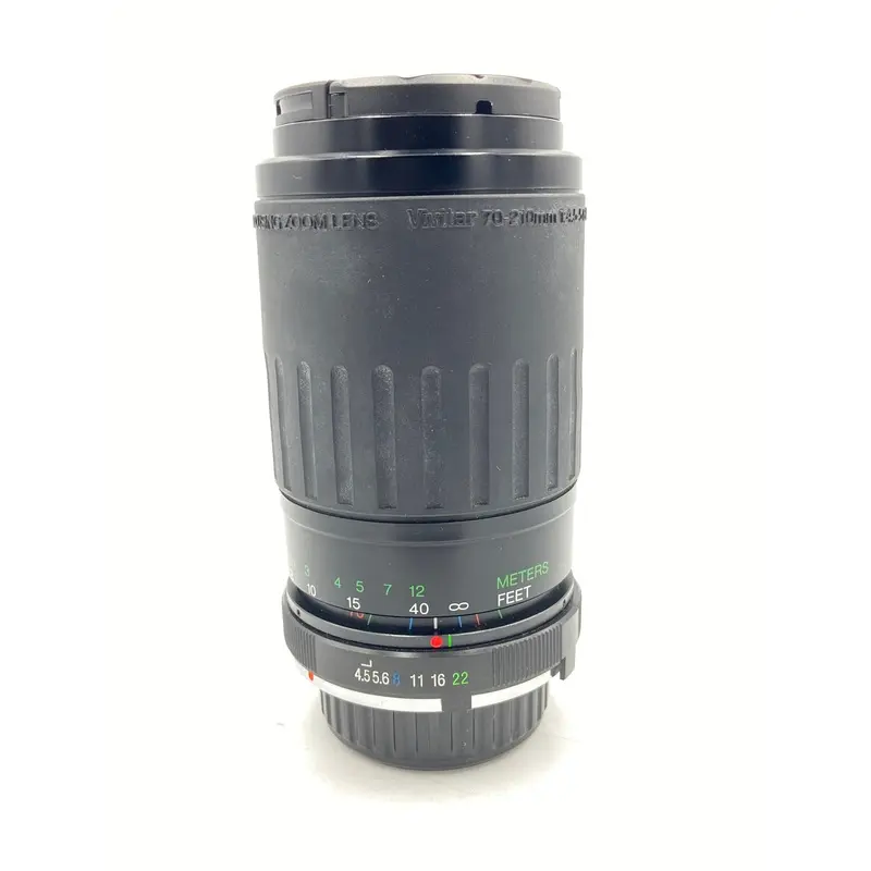 USED Vivitar 70-210mm f/4.5-5.6 Lens for Minolta MD