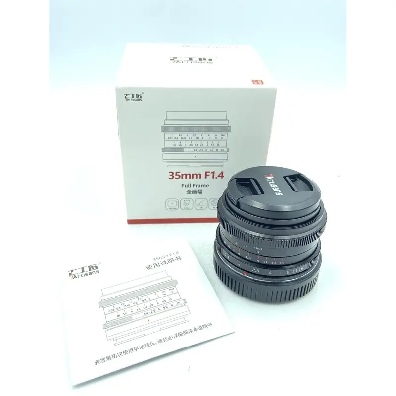 USED 7Artisans 35mm f/1.4 Full Frame Canon EOS R