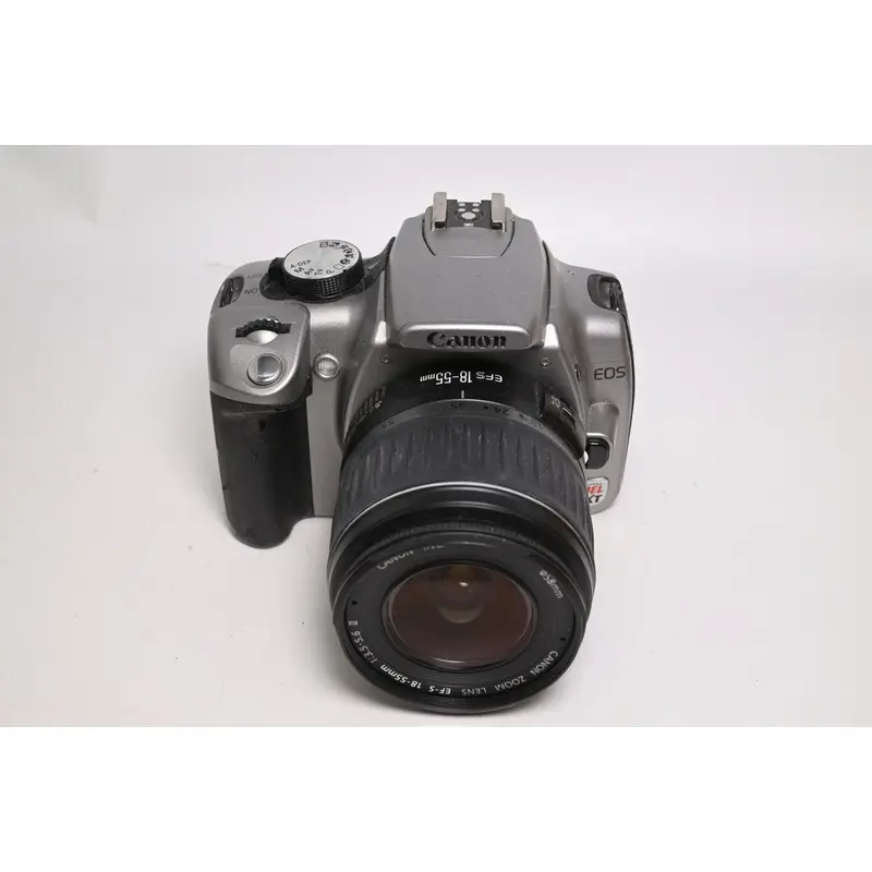 USED Canon Rebel XT w/ 18-55mm II Lens
