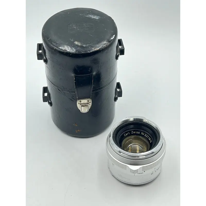 Used Carl Zeiss Planar 50mm F/2 Lens For Contarex Bullseye Camera