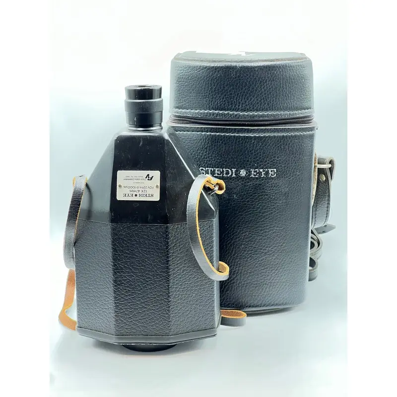 Used Fraser-Volpe Stedi-Eye 12x47mm Marine Monocular