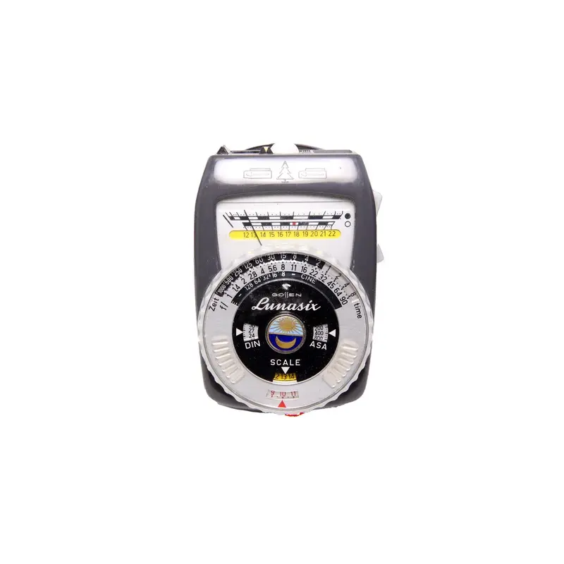 USED Gossen LunaSix Light meter