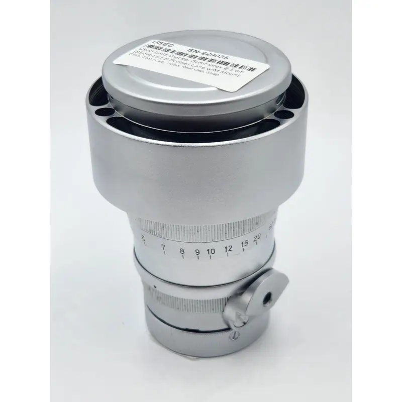 Used Leitz Wetzlar Summarex 8.5 cm (85mm) f/1.5 Portrait Lens w/M Mount