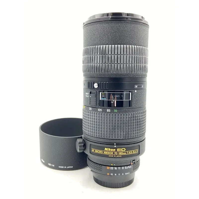 USED Nikon 70-180mm f4.5-5.6 Micro Lens