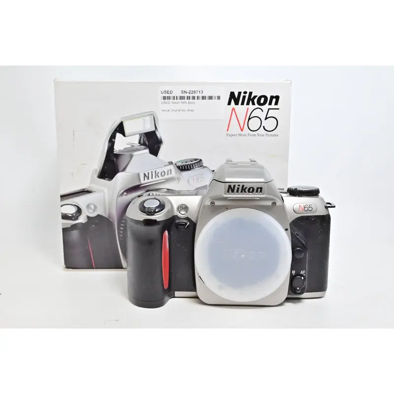 USED Nikon N65 Body