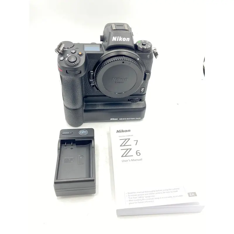 USED Nikon Z7 FX-format Mirrorless Camera W/ MB-N10 Battery Pack