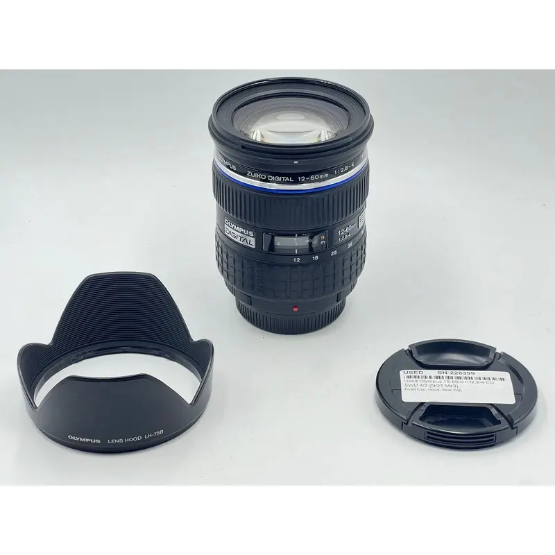 Used Olympus 12-60mm f2.8-4 ED SWD 4/3 (NOT M43)