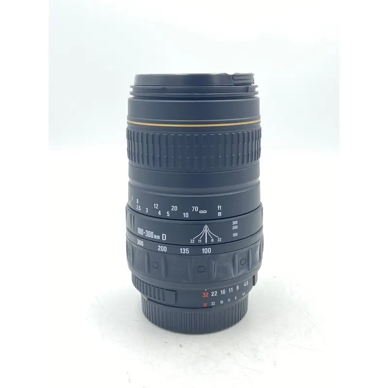USED Quantaray 100-300mm f/4.5-6.7 Lens for Nikon F Mount