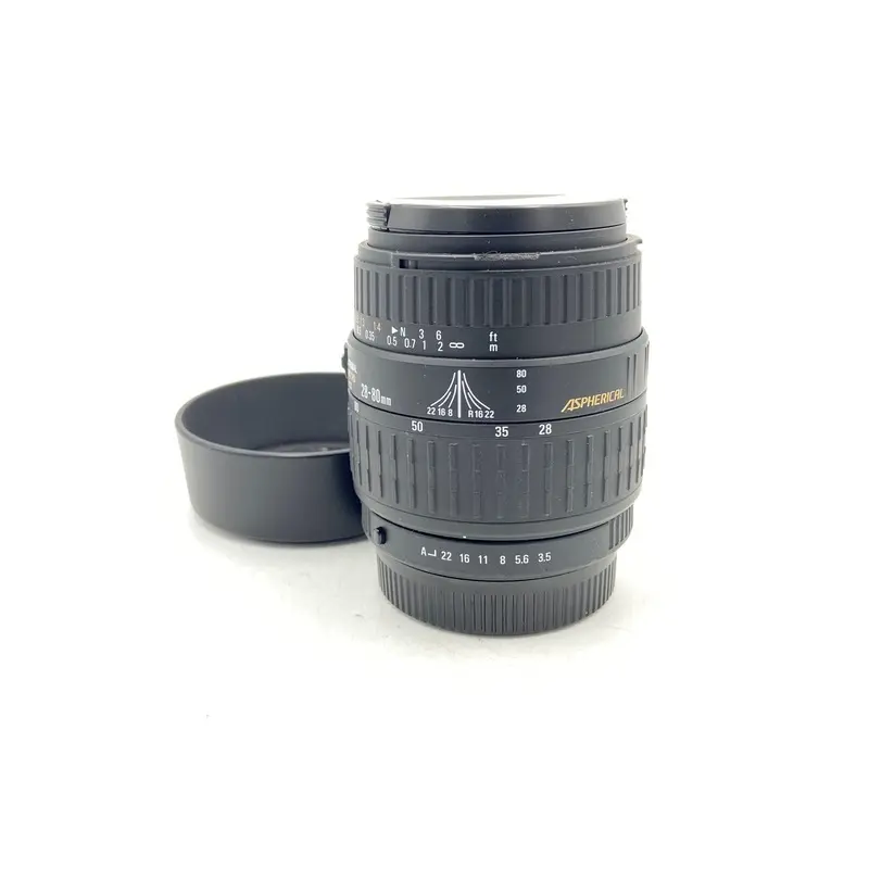 USED Sigma 28-80mm f.3.5-5.6 II for Pentax K
