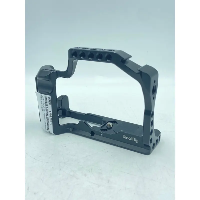 USED Smallrig Cage for Canon M5, M50, and M50II