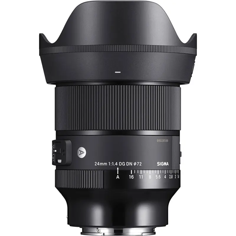 Open Box Sigma 24mm f/1.4 DG DN Art Lens for Sony E