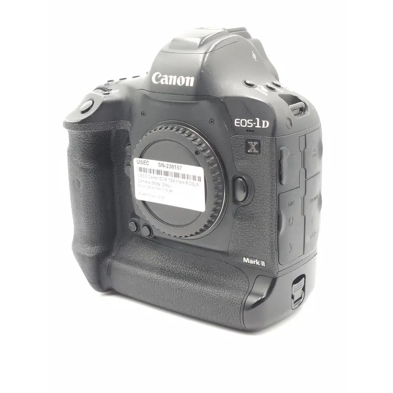 USED Canon EOS 1DX Mark II DSLR Camera (Body  Only)