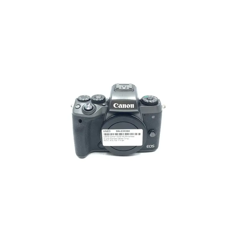 USED Canon EOS M5 Mirrorless Digital Camera (Body Only)