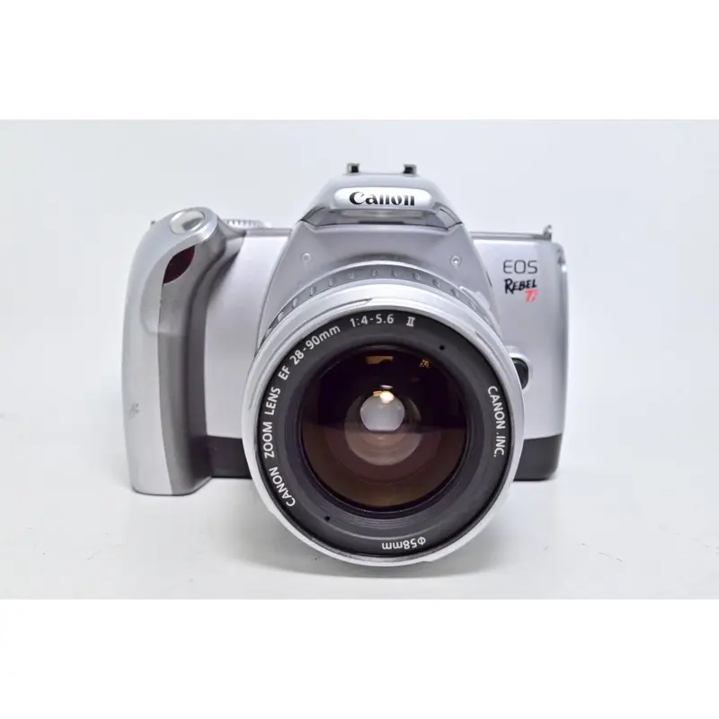 USED Canon Rebel TI w/ 28-90mm f/4-5.6 II