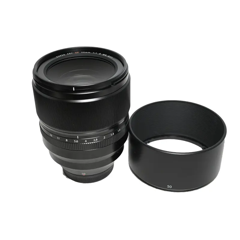 Used Fujifilm 50mm F1.0 R WR XF Lens