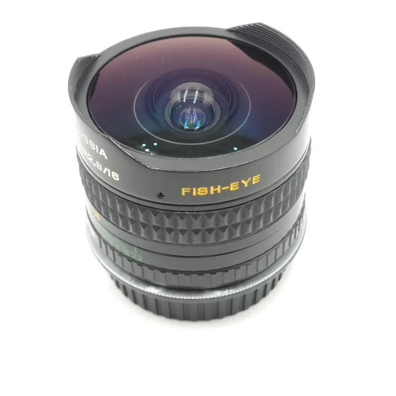 Used MC Zenitar-M 16mm f2.8 MF (C-EF) Fisheye Lens