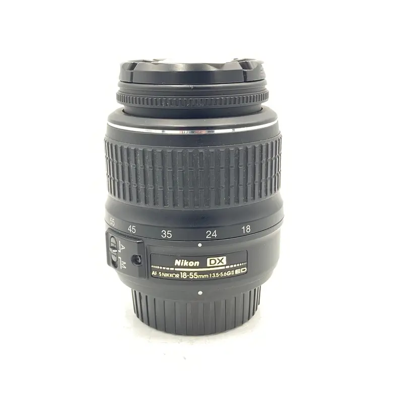 USED Nikon 18-55mm f/3.5-5.6 G II DX Lens (Non-VR)