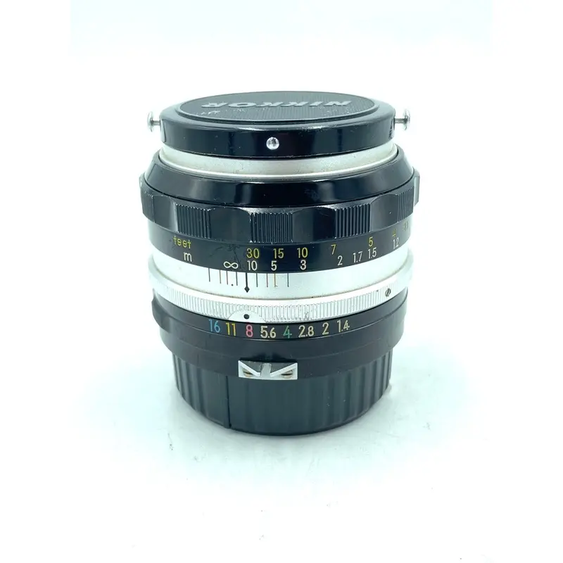 USED Nikon 50mm f/1.4 Non-AI Lens
